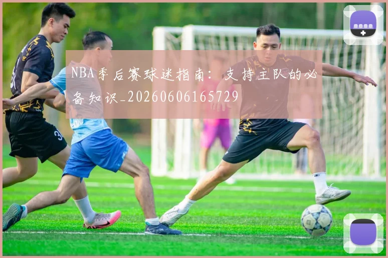 NBA季后赛球迷指南：支持主队的必备知识_20260606165729